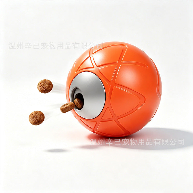 𦓠Treat Ball | Plastic | Home | Dog Lovers | Bright Orange