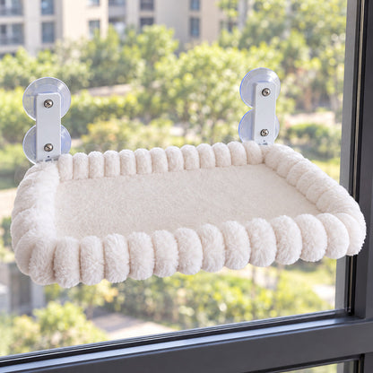 ☀️ Cat Hammock | Soft Fabric | Window | Cat Lovers | Panoramic Nest