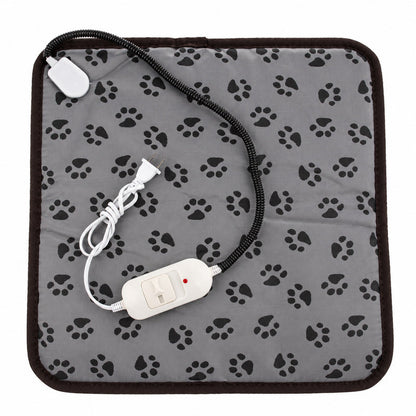 🐾 Heated Rug | Textile | Living Room | Masters | Paw Prints