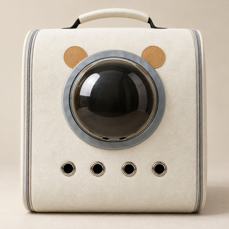 🎒 Cat Backpack | Canvas | Outings | Owners | Porthole