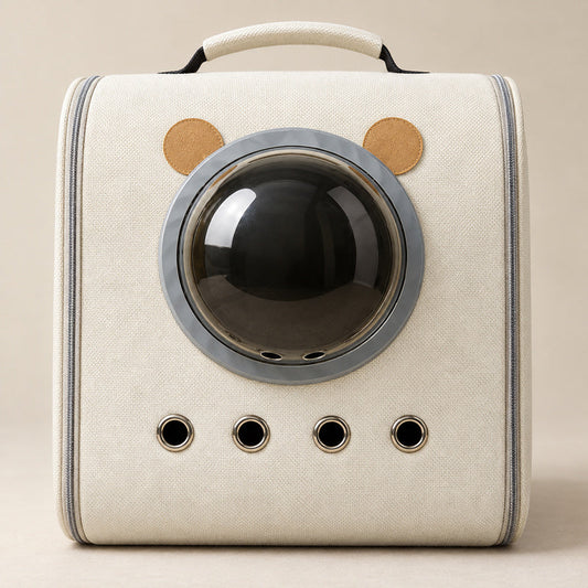 🎒 Cat Backpack | Canvas | Outings | Owners | Porthole