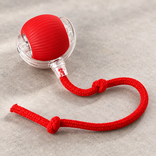 🐈 Smart Ball | Silicone | Home | Cat Lovers | Red Cord