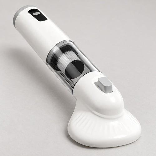 🧹 Pet Hair Vacuum | Plastic | Home | Pet Lovers | Sleek White