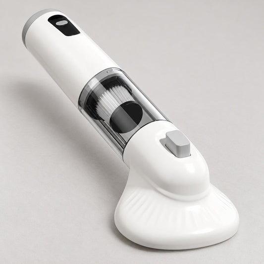 🧹 Pet Hair Vacuum | Plastic | Home | Pet Lovers | Sleek White