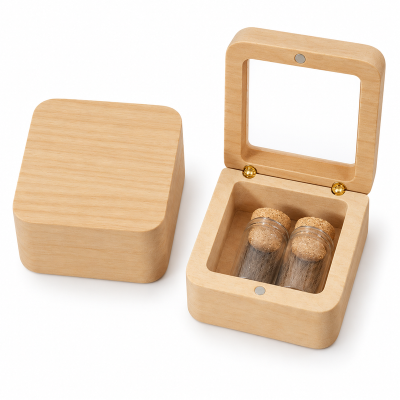 🐾 Souvenir Gift Set | Wood | Home | Caring Masters | Two Vials