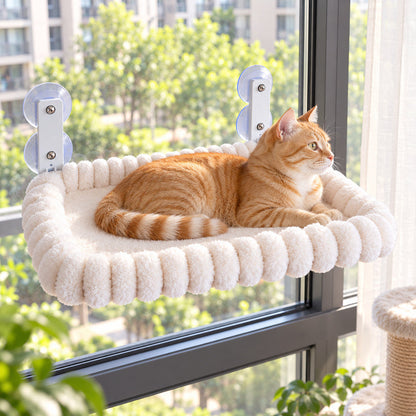 ☀️ Cat Hammock | Soft Fabric | Window | Cat Lovers | Panoramic Nest