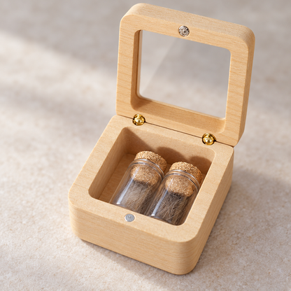 🐾 Souvenir Gift Set | Wood | Home | Caring Masters | Two Vials