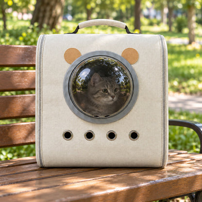 🎒 Cat Backpack | Canvas | Outings | Owners | Porthole
