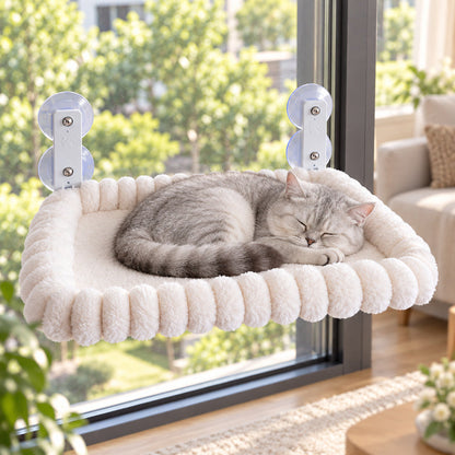 ☀️ Cat Hammock | Soft Fabric | Window | Cat Lovers | Panoramic Nest