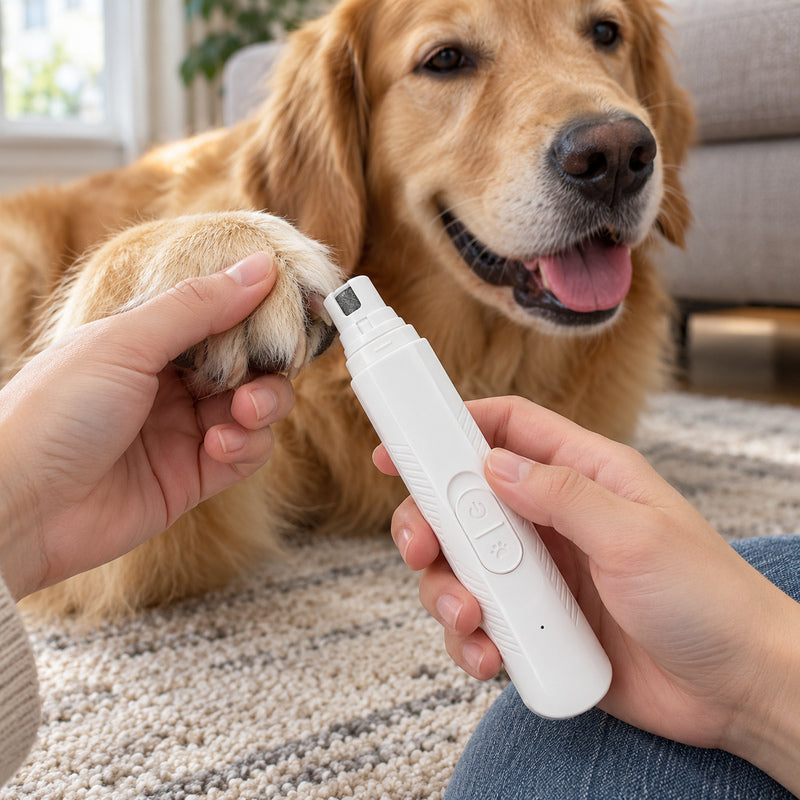 🐾 Electric Nail File | Plastic | Home | Dog Lovers | Neat Nails
