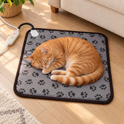 🐾 Heated Rug | Textile | Living Room | Masters | Paw Prints