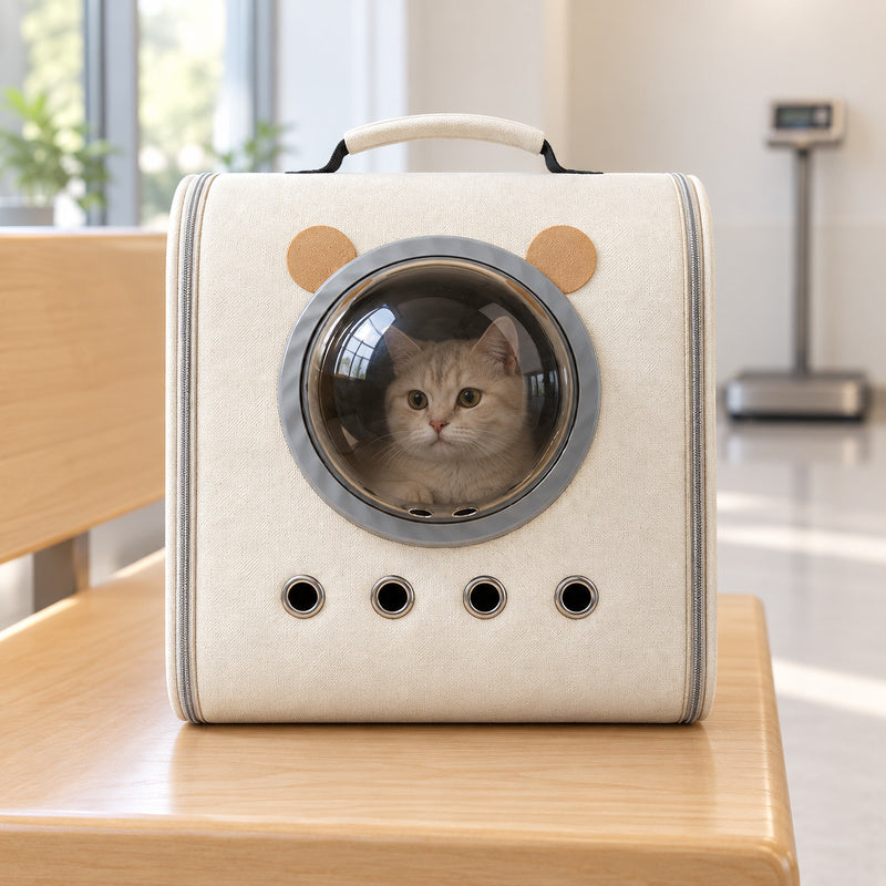 🎒 Cat Backpack | Canvas | Outings | Owners | Porthole