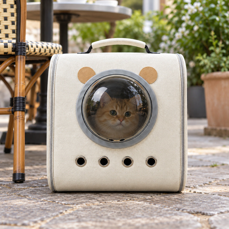 🎒 Cat Backpack | Canvas | Outings | Owners | Porthole