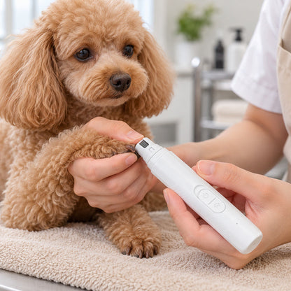🐾 Electric Nail File | Plastic | Home | Dog Lovers | Neat Nails