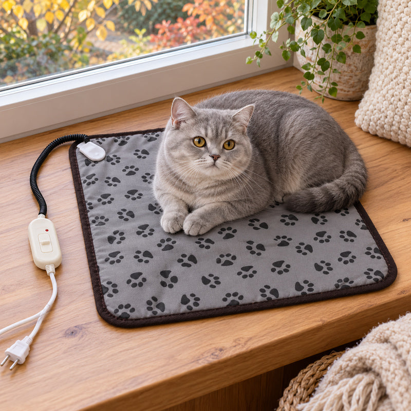 🐾 Heated Rug | Textile | Living Room | Masters | Paw Prints