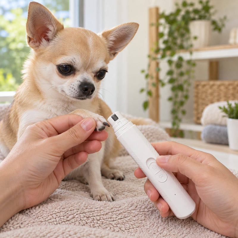🐾 Electric Nail File | Plastic | Home | Dog Lovers | Neat Nails