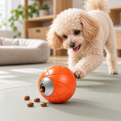 🦴 Treat Ball | Plastic | Home | Dog Lovers | Bright Orange
