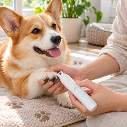 🐾 Electric Nail File | Plastic | Home | Dog Lovers | Neat Nails