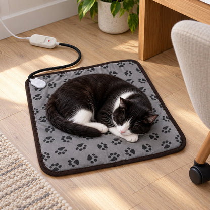 🐾 Heated Rug | Textile | Living Room | Masters | Paw Prints