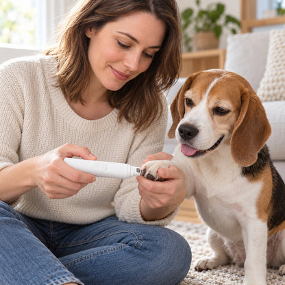 🐾 Electric Nail File | Plastic | Home | Dog Lovers | Neat Nails