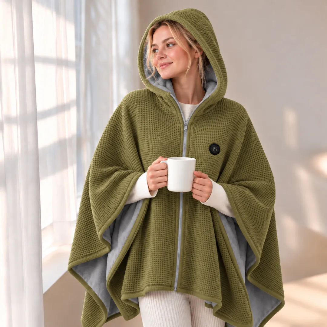 ✨Last Day 50% OFF🔥Wearable Heated Blanket Shawl | Portable USB-Powered Warmth for Home, Work & Outdoors(buy 2 free shipping)