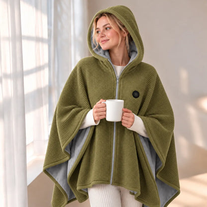 ✨Last Day 50% OFF🔥Wearable Heated Blanket Shawl | Portable USB-Powered Warmth for Home, Work & Outdoors(buy 2 free shipping)