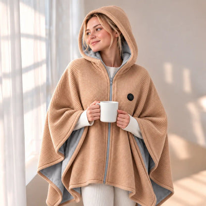 ✨Last Day 50% OFF🔥Wearable Heated Blanket Shawl | Portable USB-Powered Warmth for Home, Work & Outdoors(buy 2 free shipping)