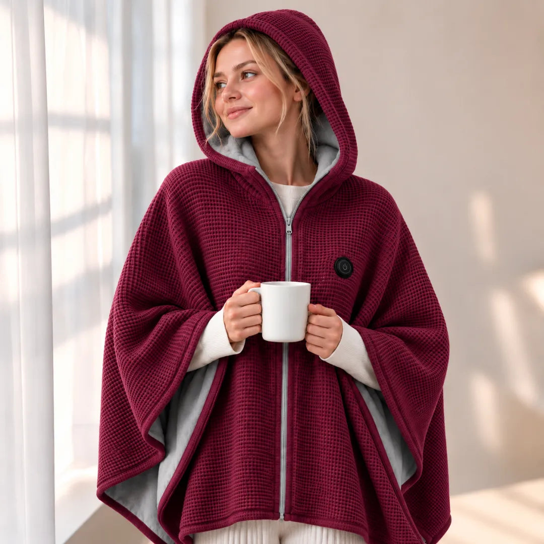 ✨Last Day 50% OFF🔥Wearable Heated Blanket Shawl | Portable USB-Powered Warmth for Home, Work & Outdoors(buy 2 free shipping)